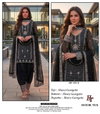 Hoor Tex 585 E To H Best Georgette Pakistani Suits Wholesale Shop In Surat
